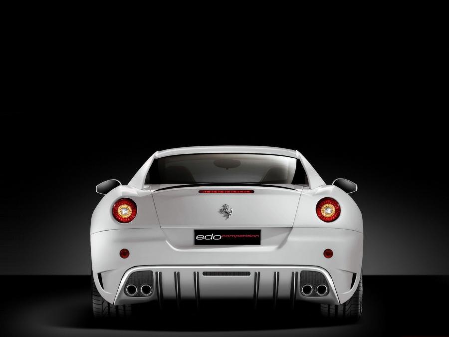  Ferrari 599 GTB Fiorano by Edo Competition 2007 года  (фото 9 из 27)